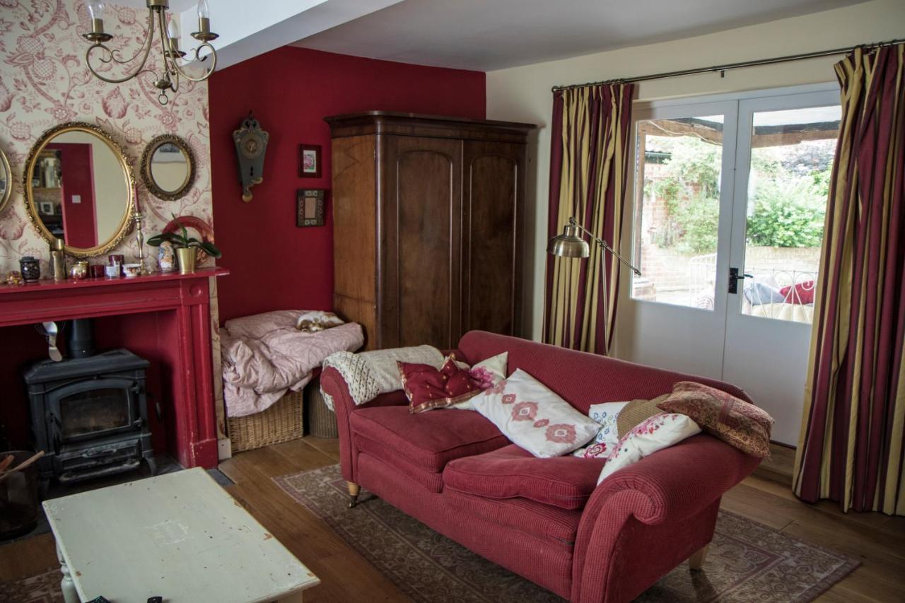 The Old Manse B&B Bures Zewnętrze zdjęcie